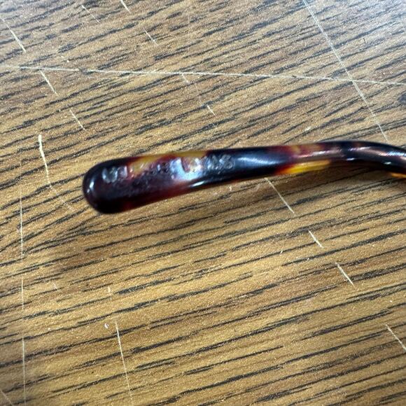 Vintage B&L Ray Ban Bausch & Lomb Dark Tortoise Style 1 W1593 Style 1 - Picture 4 of 6